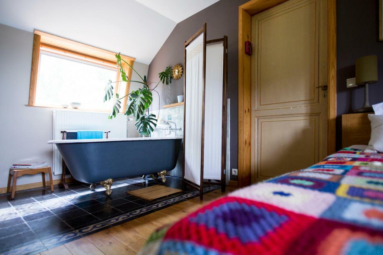 Bed and Breakfast De Weide Wereld Beernem Esterno foto